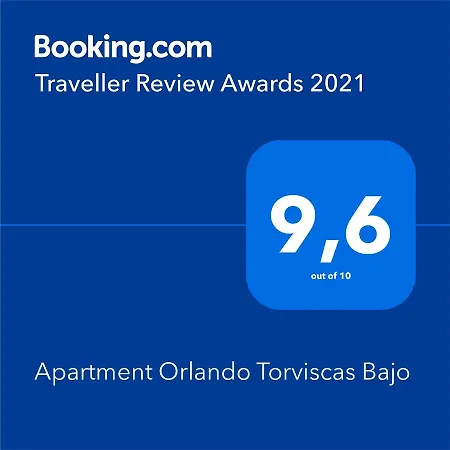 Orlando Torviscas Bajo アデヘ